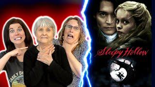 GREAT REACTIONS  SLEEPY HOLLOW  FIRST TIME WATCHING!!