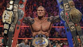 All Of Randy Orton Championships Wins! (WWE 2K)