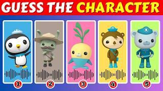  Can You Guess The Octonauts Character? 