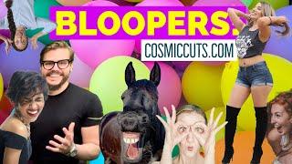 BEST BLOOPERS 2021! Funniest Gag Reel & Bloopers! Cosmic Cuts