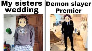 DEMON SLAYER MEMES