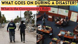 What Happens During Disaster Response? What's the Government Responsibility?