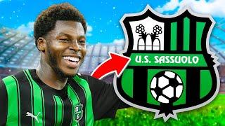 I Rebuild Sassuolo After RELEGATION & Built An UNREAL Team... 