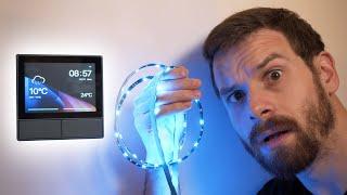 This Display Replaces Your Light Switch!? - Sonoff NSPanel Review