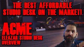 ACME Furniture Eleazar Music Recording Studio Desk Unboxing/Overview