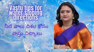 Vastu tips for water sloping directions|Sreepadma Vastu Consultant|Edifice Vastu Consultancy|