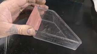 Copper electroforming Hull Cell Test