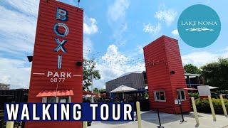 Boxi Park Lake Nona | 2022 | Orlando, Florida | Walking Tour