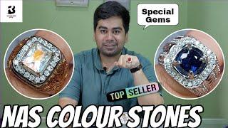 PRECIOUS GEMSTON SIZE ANAK MUDAPermata Top Silahkan di Gas Juragan  ( NAS Colour Stone )