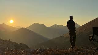 I Know What You Did Last Fall.. Mountain Peak Drive & Camp️️