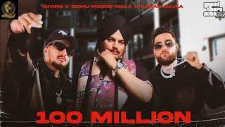 100 Million | Divine x Sidhu Moose Wala x Karan Aujla | Sandeep Heera | Punjabi GTA Videos 2024