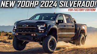 New 2024 Chevy Silverado Supercharged | Fox Factory Edition!