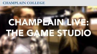 Champlain Live - What to Expect as a Game Major | Champlain College