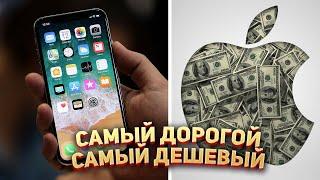 Сколько стоит iPhone в разных странах?