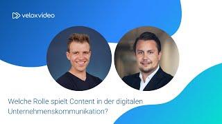 velox video - Welche Rolle spielt Content in der digitalen Unternehmenskommunikation mit Gersi Gega