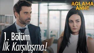 İlk karşılaşma! - Ağlama Anne 1. Bölüm