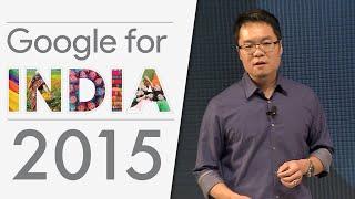 Develop Highlights (Google for India Developer Track 2015)