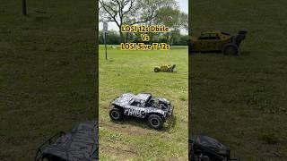 Who wins?!  LOSI dbxle 12s va LOSI 12s