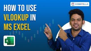 VLookup Excel formula simple explanation || Combrella