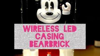 Bearbrick display casing box 400% Go Wireless