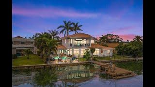 5-Bedroom Waterfront Home for Sale Near John's Pass in Treasure Island, Florida