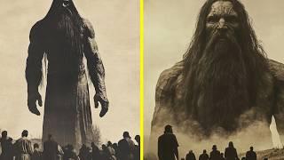 People That Found Real Nephilim Giants Caught on Tape