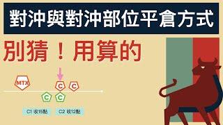 『選擇權初學者須知』對沖與對沖部位平倉計算方式：用算的！