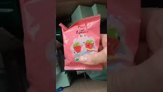 Распаковка заказа по 5 каталогу ORIFLAME(1-ый заказ)