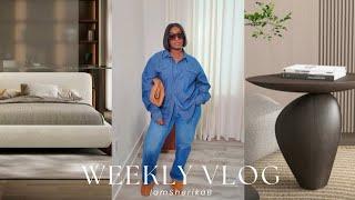 VLOGMAS | BEDROOM MAKEOVER + HOMEGOODS SHOP WITH ME + HOME DECOR HAUL