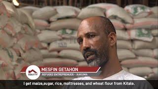 Refugee Who Turned Misfortune to a Fortune