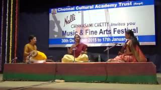 Mysore Vadiraj - Mridangam Solo- Chennai Cultural Academy