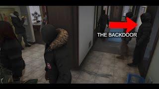 THF 46 THROWS A HOUSE PARTY AND SOMEONE BACKDOORS THEM ENDS WITH "SHOOTOUT"| WINDY CITY RP | GTA RP