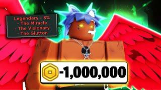 I Spent 100,000 Robux for Type Soul Rerolls.