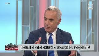 Securitatea țării se face prin cooperare, nu prin conflict! Călin GEORGESCU la MetropolaTV(16.09.24)