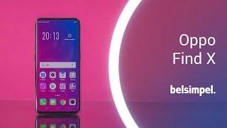 OPPO Find X Review (NL) | De toekomst van de smartphone?