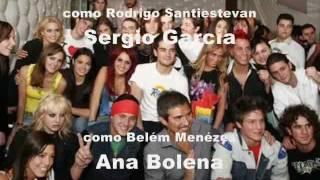 Rebelde elenco