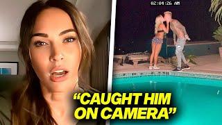 Megan Fox Breaks Her Silence On MGK CHEATING While She’s Pregnant.. (this is nasty)