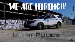 Miami Police Recruitment Video