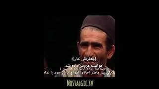 گوشه ای از فیلم آجعفرقلی خان رستمی بابادی یکی از کلانتران بزرگ بختیاری