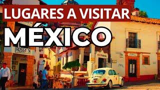 ¡MÉXICO MÁGICO! Los15 lugares más FASCINANTES de México | Viajes en 4K