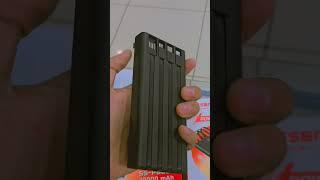 SSBRIGHT POWERBANK IN-BUILT WIRE SS-PB001 10000mAh PD-22.5W