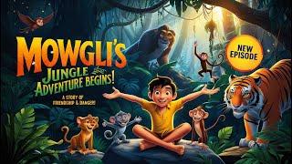 The Jungle Book Kids Story - Mowgli’s Exciting Arrival in the Jungle! | जंगल बुक