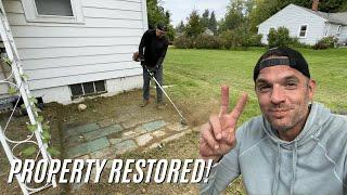 NEGLECTED house UNCOVERED and back ALIVE - BEAUTIFUL transformation