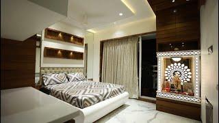 Premium 3 BHK Flat In Ghansoli Satyam Emprial Desiging By Glomax INterior Kharghar