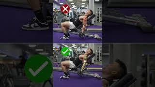  Incline Bicep Curl Mistake (DON'T DO THIS!)
