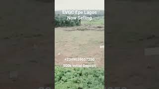 Land For Sale In EVGC Epe Lagos