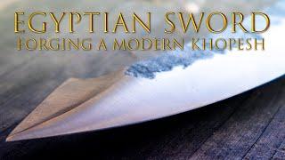 Forging an Egyptian Khopesh