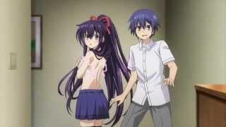 [Director's Cut] Date A Live - Tohka trying a bra