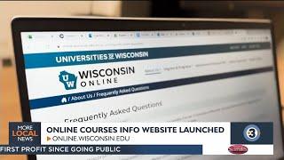 Universities of Wisconsin system has launched a website for online courses