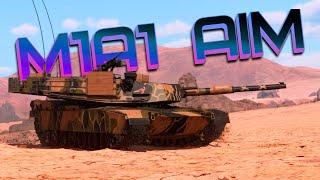 АВСТРАЛИЕЦ | ОПТИМАЛЬНЫЙ ОБЗОР на Полковой Абрамс М1А1 AIM в War Thunder